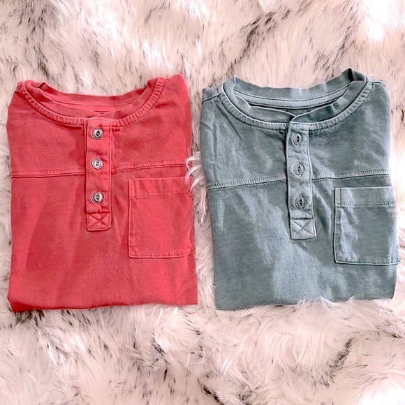 2pc Distressed Gymboree Tee Shirt Bundle - Picture 5 of 5